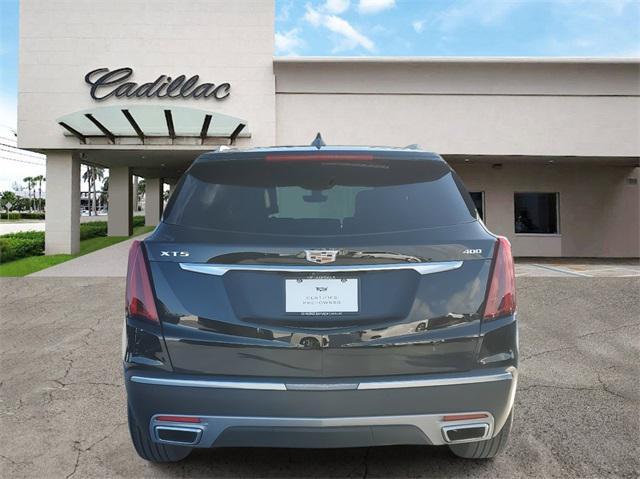 used 2021 Cadillac XT5 car, priced at $31,995