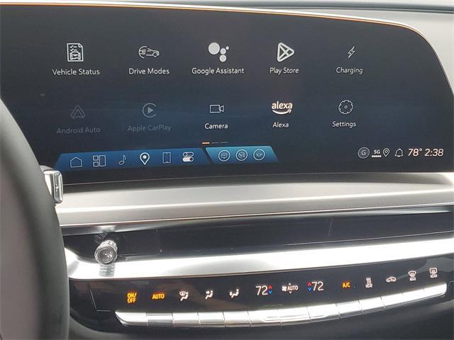 new 2025 Cadillac LYRIQ car, priced at $60,590