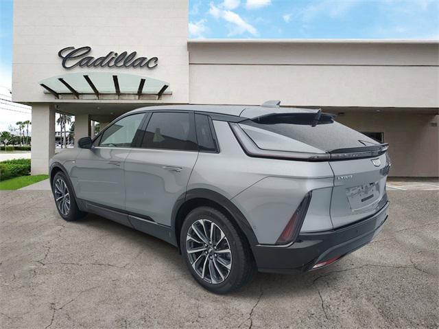 new 2025 Cadillac LYRIQ car, priced at $60,590