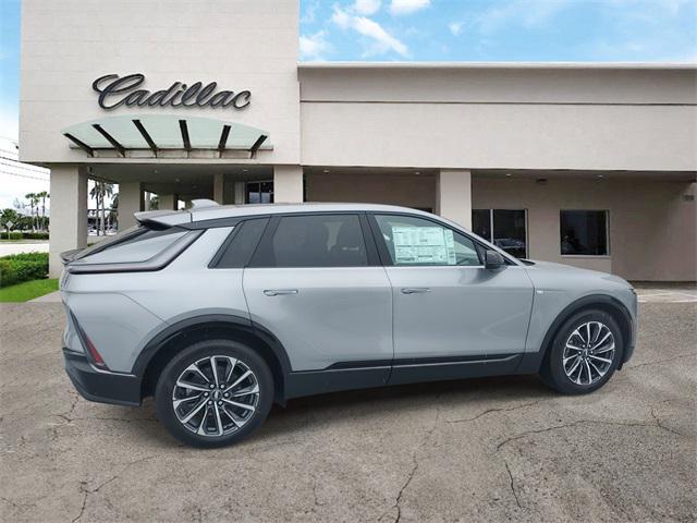 new 2025 Cadillac LYRIQ car, priced at $60,590