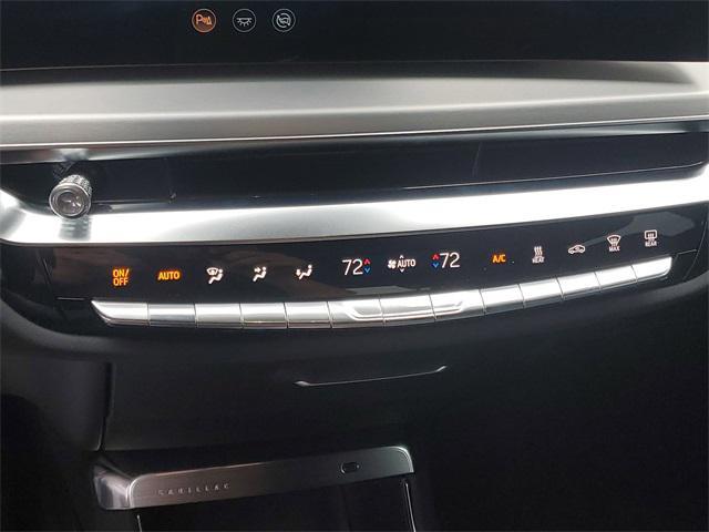 new 2025 Cadillac LYRIQ car, priced at $60,590