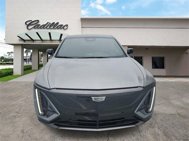new 2025 Cadillac LYRIQ car, priced at $60,590