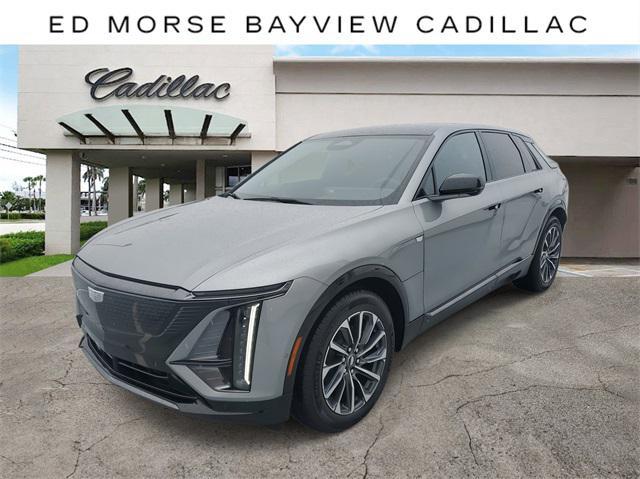 new 2025 Cadillac LYRIQ car, priced at $60,590