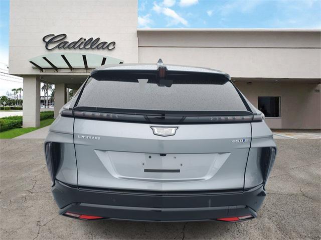 new 2025 Cadillac LYRIQ car, priced at $60,590