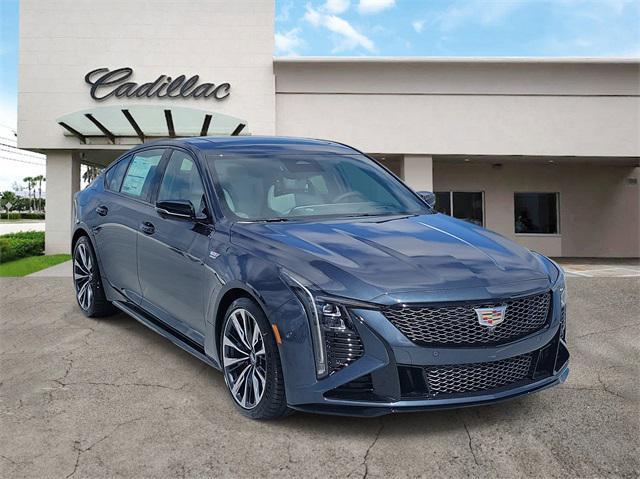 new 2026 Cadillac CT5-V car, priced at $113,124