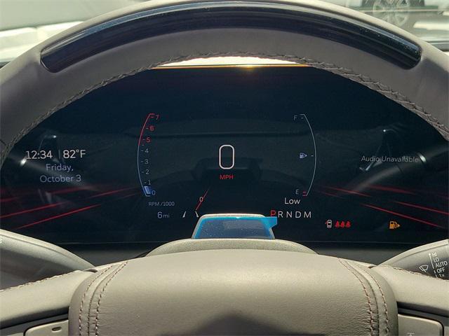 new 2026 Cadillac CT5-V car, priced at $113,124