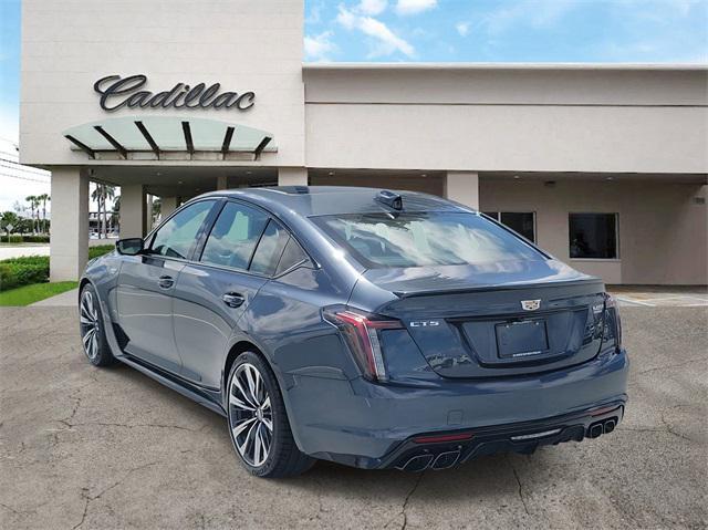 new 2026 Cadillac CT5-V car, priced at $113,124