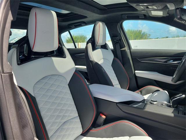 new 2026 Cadillac CT5-V car, priced at $113,124
