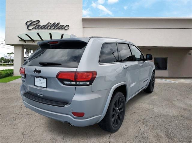 used 2018 Jeep Grand Cherokee car, priced at $22,700