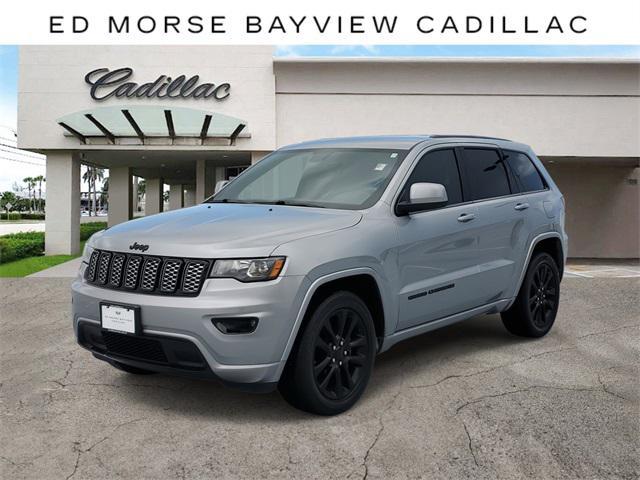 used 2018 Jeep Grand Cherokee car, priced at $22,700