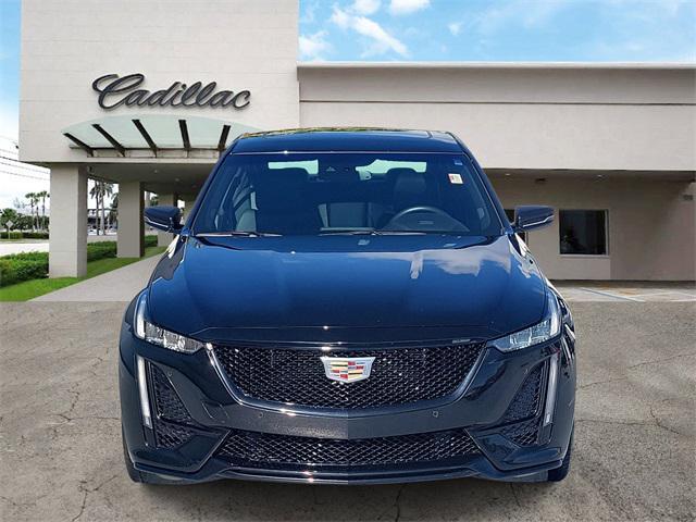 used 2024 Cadillac CT5-V car, priced at $57,514