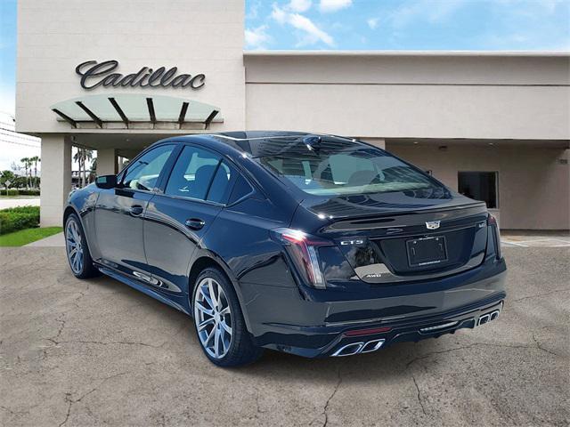 used 2024 Cadillac CT5-V car, priced at $57,514