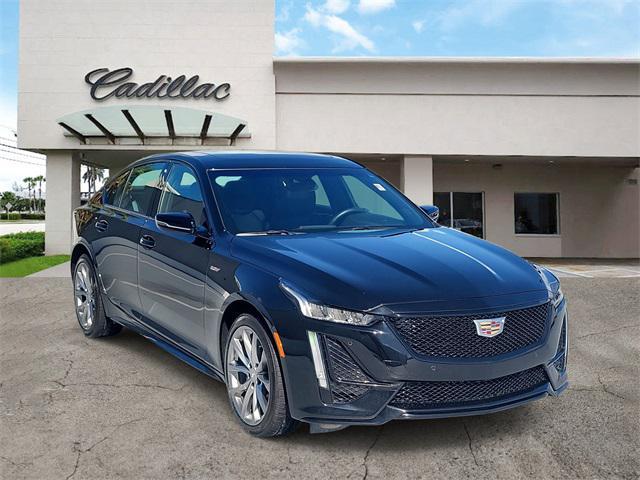 used 2024 Cadillac CT5-V car, priced at $57,514
