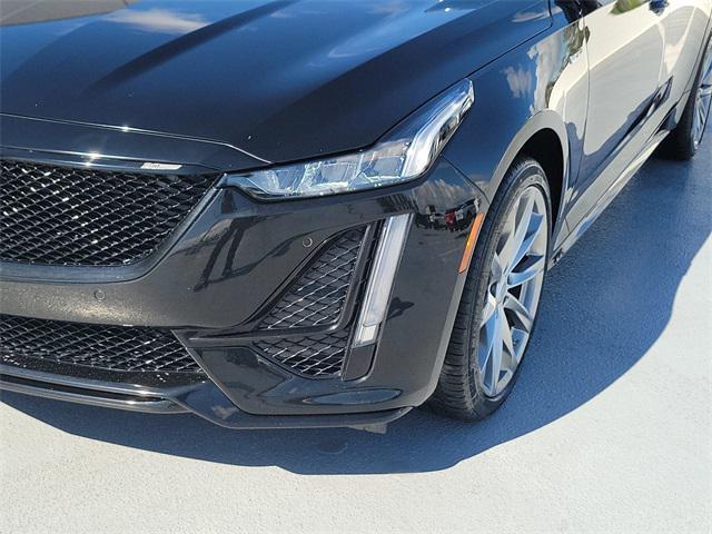 used 2024 Cadillac CT5-V car, priced at $57,514