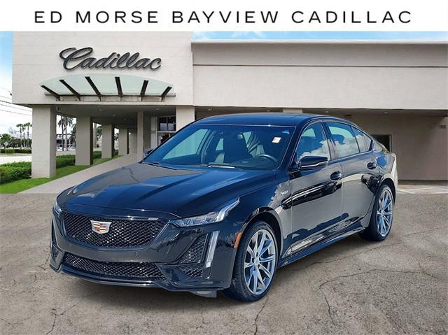 used 2024 Cadillac CT5-V car, priced at $57,514