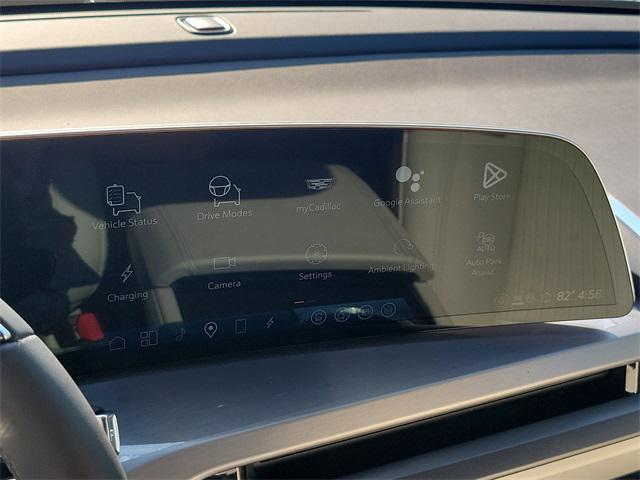 new 2026 Cadillac VISTIQ car, priced at $81,995
