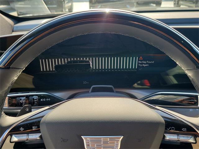 new 2026 Cadillac VISTIQ car, priced at $81,995