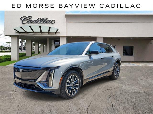 new 2024 Cadillac LYRIQ car, priced at $73,580