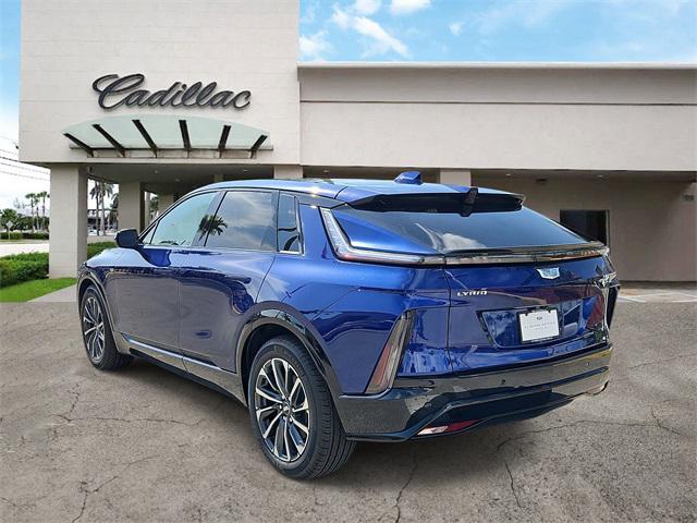 new 2025 Cadillac LYRIQ car, priced at $61,115