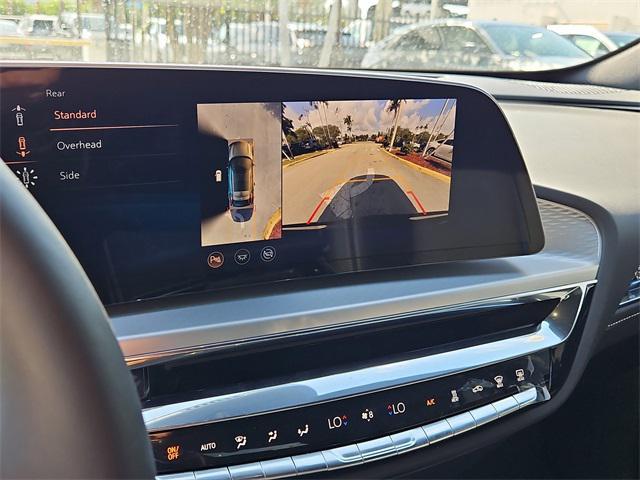 new 2025 Cadillac LYRIQ car, priced at $61,115