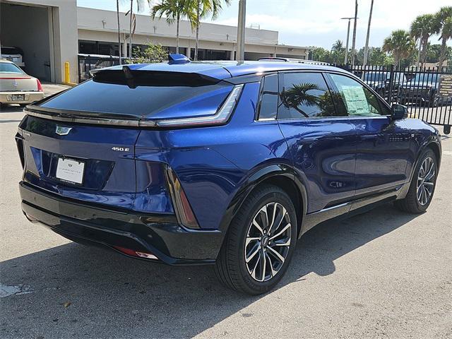 new 2025 Cadillac LYRIQ car, priced at $61,115