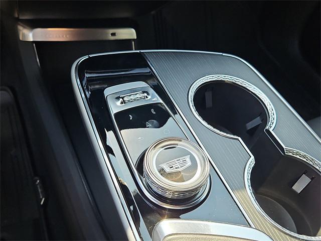 new 2025 Cadillac LYRIQ car, priced at $61,115