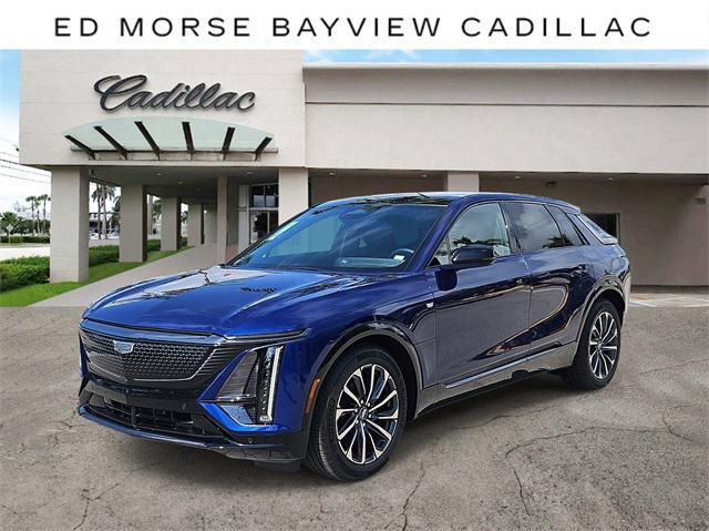 new 2025 Cadillac LYRIQ car, priced at $61,115
