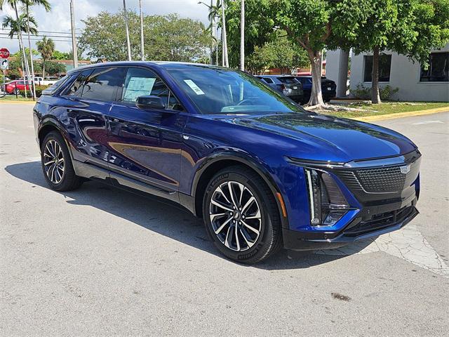new 2025 Cadillac LYRIQ car, priced at $61,115