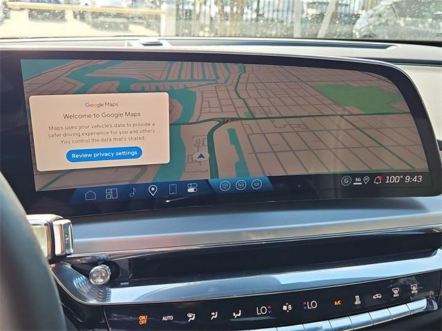 new 2025 Cadillac LYRIQ car, priced at $61,115
