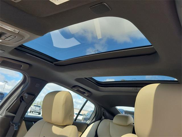 used 2025 Cadillac CT5 car, priced at $43,999