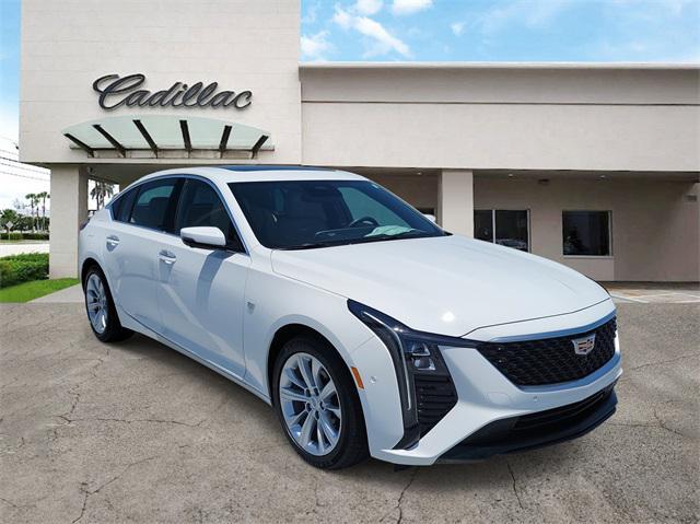 new 2025 Cadillac CT5 car, priced at $51,440