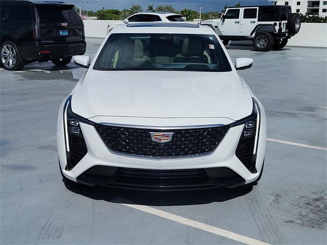 used 2025 Cadillac CT5 car, priced at $43,688