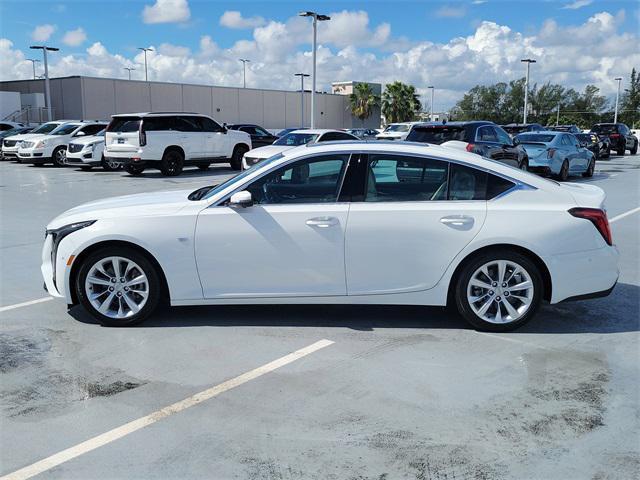 used 2025 Cadillac CT5 car, priced at $43,688