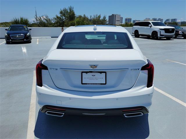 new 2025 Cadillac CT5 car, priced at $51,440