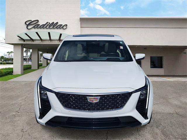 used 2025 Cadillac CT5 car, priced at $43,999