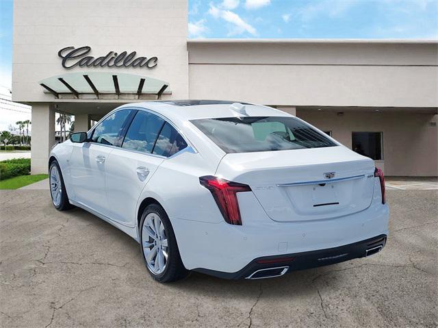 used 2025 Cadillac CT5 car, priced at $43,999