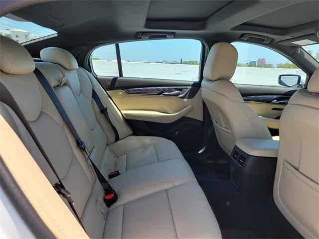 new 2025 Cadillac CT5 car, priced at $51,440