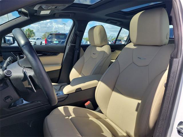 used 2025 Cadillac CT5 car, priced at $43,999