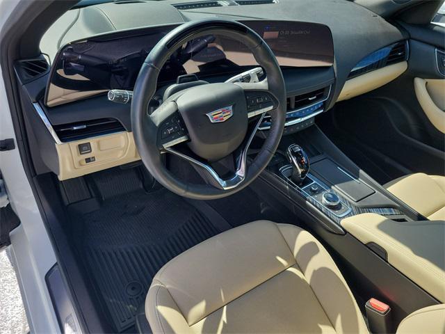 used 2025 Cadillac CT5 car, priced at $43,999