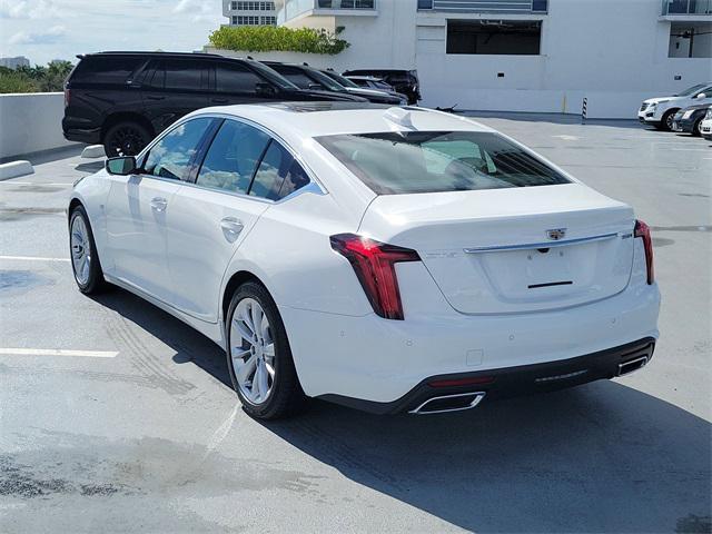 used 2025 Cadillac CT5 car, priced at $43,688