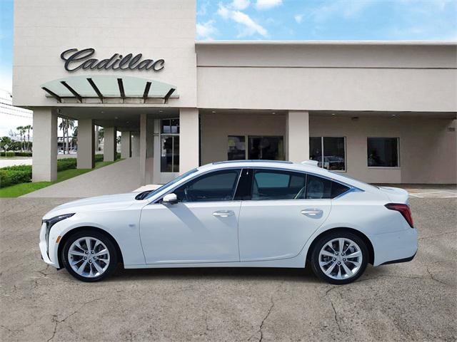 used 2025 Cadillac CT5 car, priced at $43,999