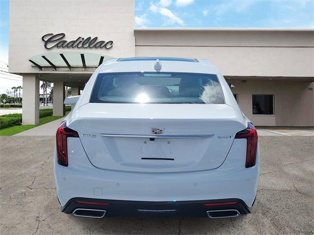 used 2025 Cadillac CT5 car, priced at $43,999