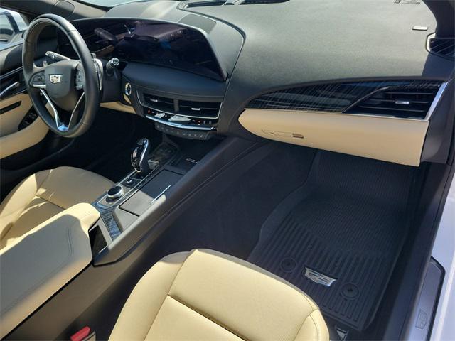 used 2025 Cadillac CT5 car, priced at $43,688