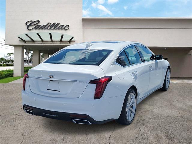 used 2025 Cadillac CT5 car, priced at $43,999