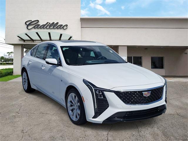 used 2025 Cadillac CT5 car, priced at $43,999