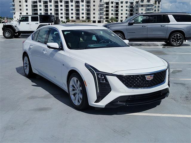 used 2025 Cadillac CT5 car, priced at $43,688
