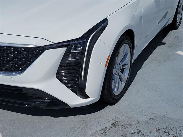 used 2025 Cadillac CT5 car, priced at $43,999