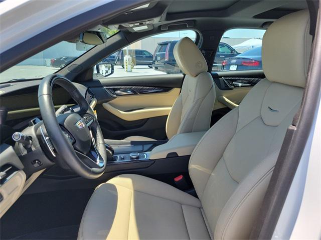 new 2025 Cadillac CT5 car, priced at $51,440