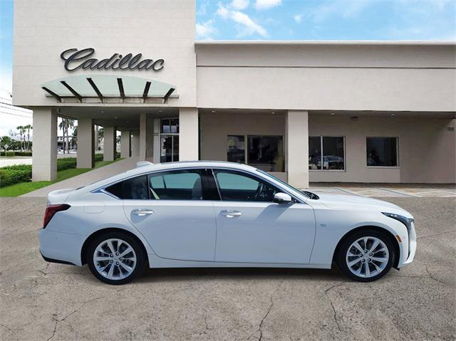 used 2025 Cadillac CT5 car, priced at $43,999