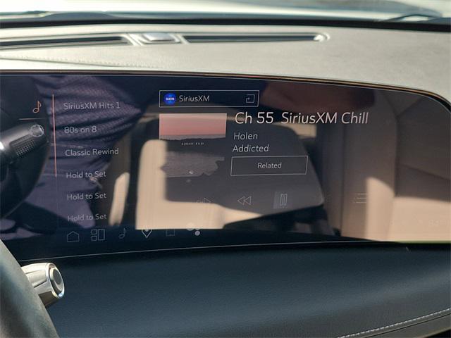 used 2025 Cadillac CT5 car, priced at $43,999